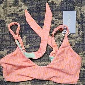 Ricki Rum Reversible Bikini Top Medium
